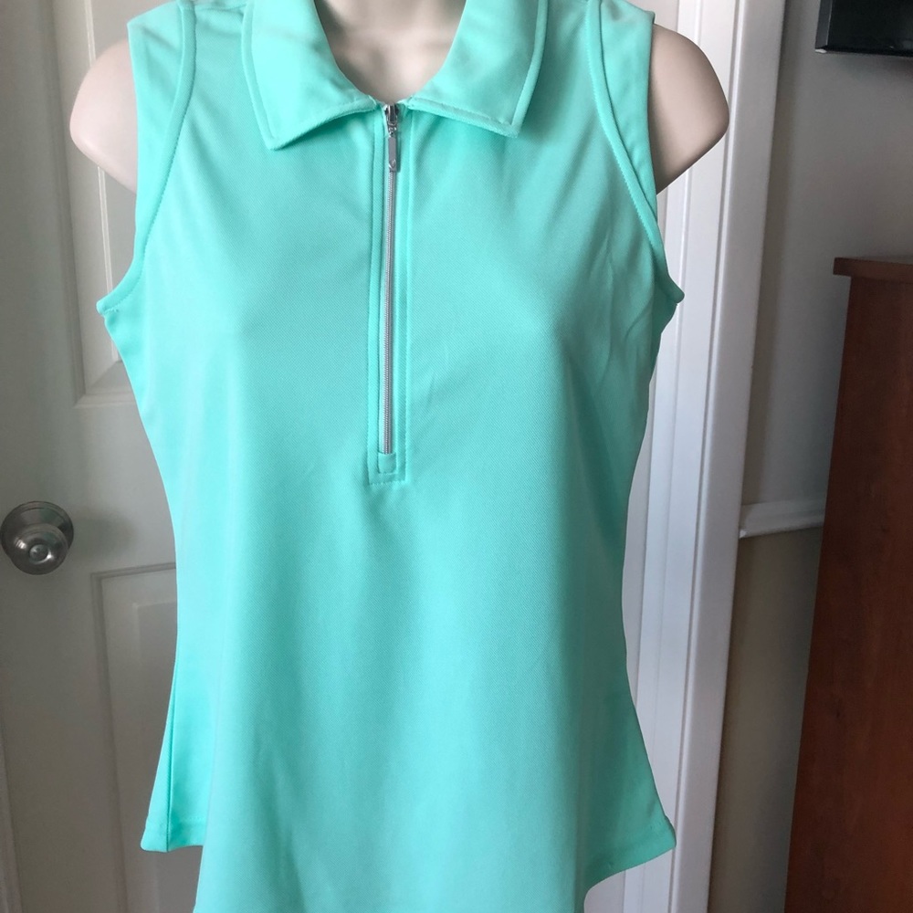 GGblue Golf shirt.